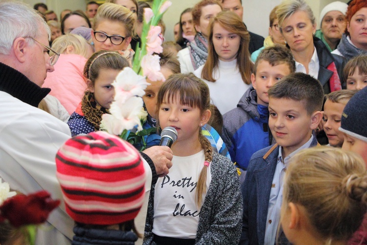 Powitanie ikony MB Częstochowskiej u oo. pasjonistów