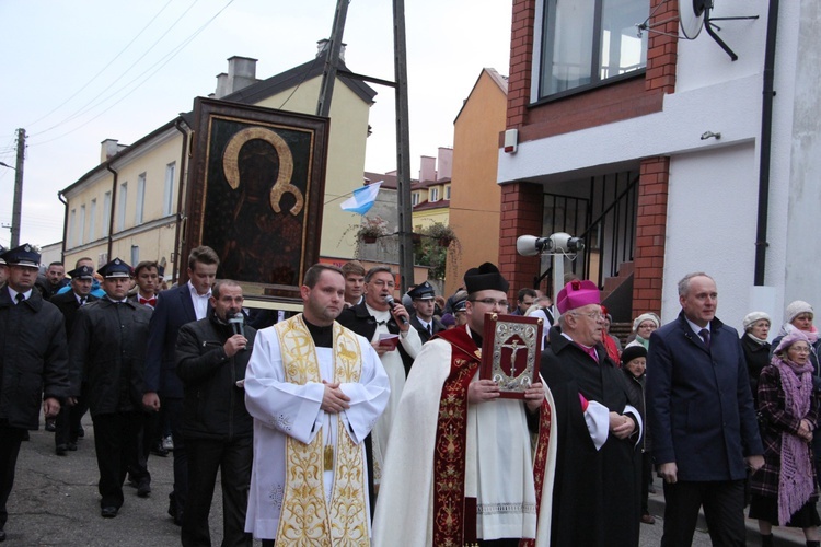 Powitanie ikony MB Częstochowskiej u oo. pasjonistów