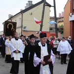 Powitanie ikony MB Częstochowskiej u oo. pasjonistów