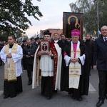 Powitanie ikony MB Częstochowskiej u oo. pasjonistów