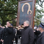 Powitanie ikony MB Częstochowskiej u oo. pasjonistów