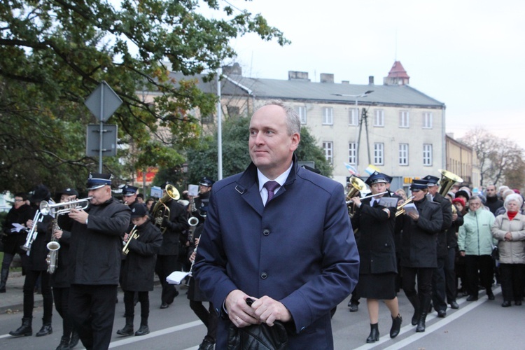 Powitanie ikony MB Częstochowskiej u oo. pasjonistów