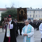 Powitanie ikony MB Częstochowskiej u oo. pasjonistów