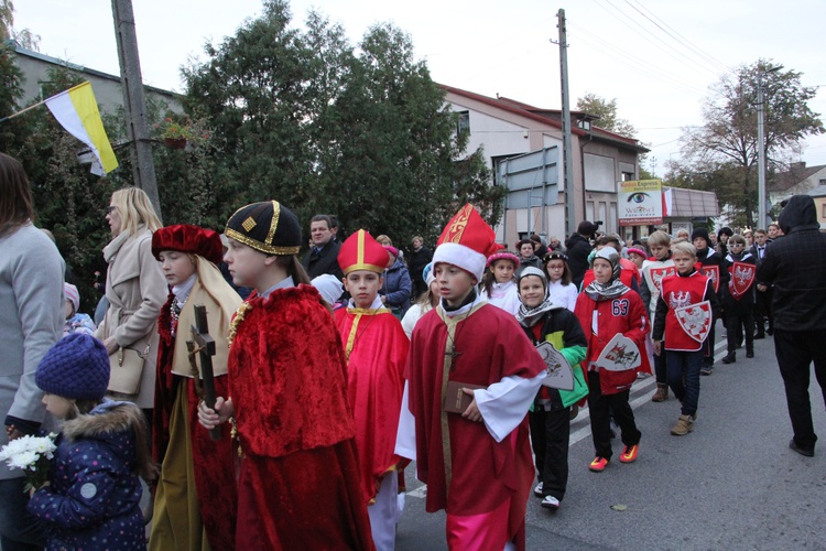 Powitanie ikony MB Częstochowskiej u oo. pasjonistów