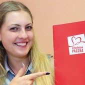 – Akcja ma szansę odmienić życie wielu rodzin – mówi Alicja Miszkurka, lider rejonu Tarnów-Zachód.