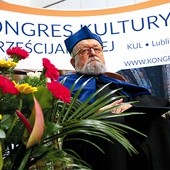 ▲	Krzysztof Penderecki nowym doktorem honoris causa KUL.