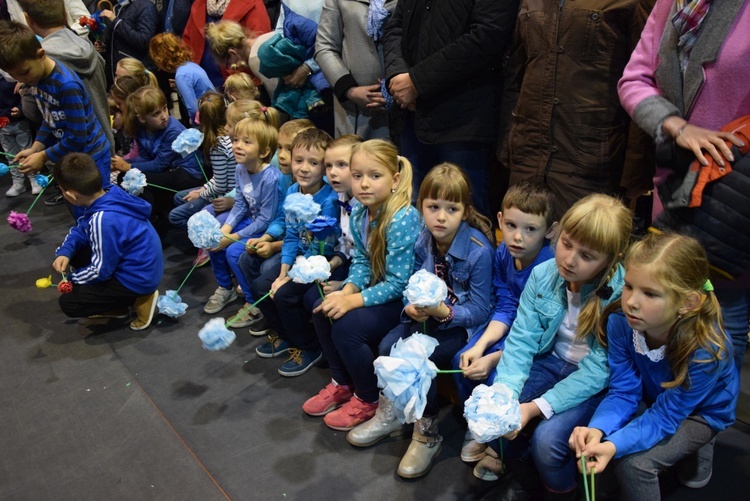 Powitanie ikony MB Częstochowskiej na Sójczym Wzgórzu