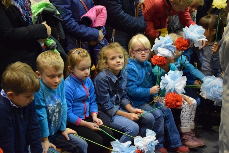 Powitanie ikony MB Częstochowskiej na Sójczym Wzgórzu