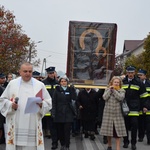 Powitanie ikony MB Częstochowskiej na Sójczym Wzgórzu