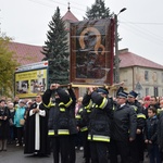 Powitanie ikony MB Częstochowskiej na Sójczym Wzgórzu