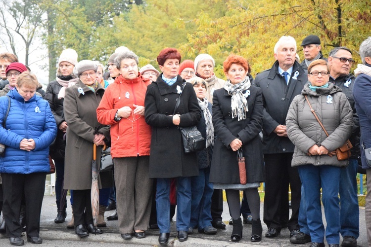 Powitanie ikony MB Częstochowskiej na Sójczym Wzgórzu