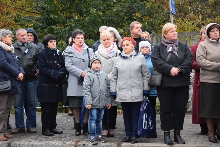 Powitanie ikony MB Częstochowskiej na Sójczym Wzgórzu