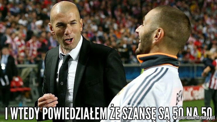 Memy po meczu Real-Legia