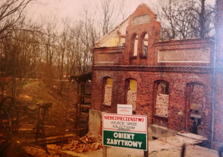 Zabytkowt Zespół Młyna Wodnego - wczoraj i dziś