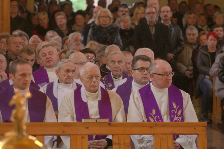 Ostatnia droga śp. ks. Hendzla