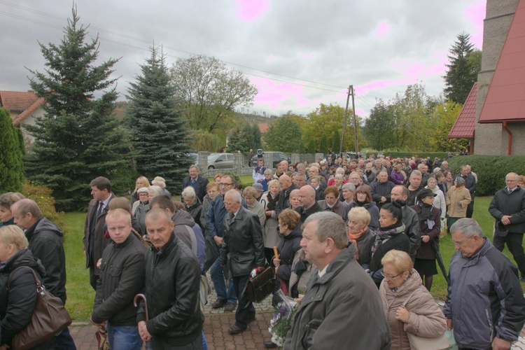 Ostatnia droga śp. ks. Hendzla