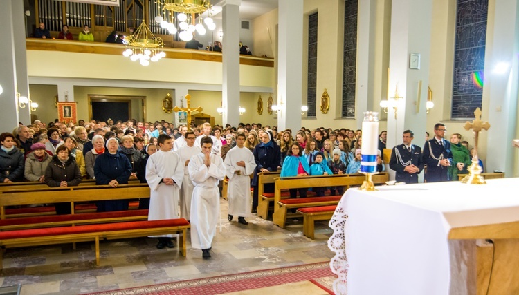 Nabożeństwo fatimskie w Woli Rzędzińskiej