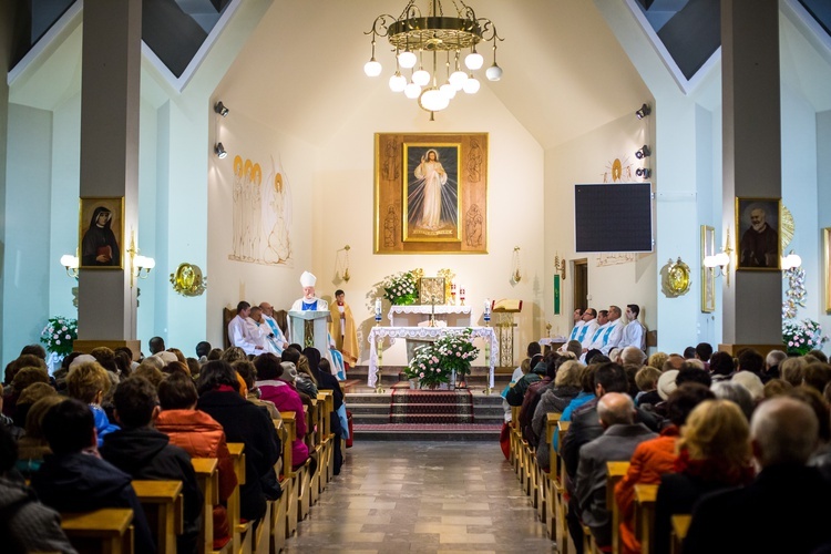 Nabożeństwo fatimskie w Woli Rzędzińskiej