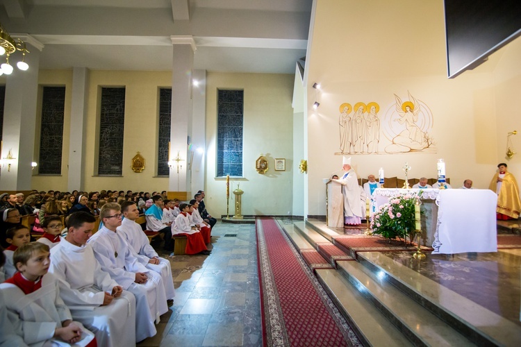 Nabożeństwo fatimskie w Woli Rzędzińskiej