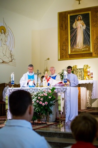 Nabożeństwo fatimskie w Woli Rzędzińskiej