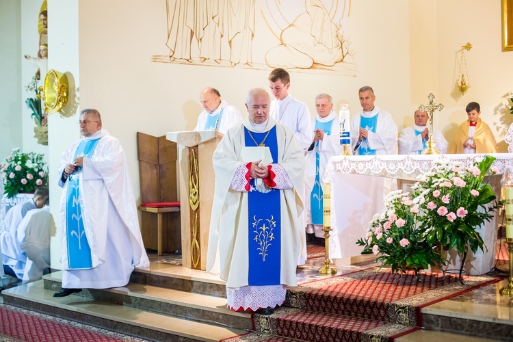 Nabożeństwo fatimskie w Woli Rzędzińskiej