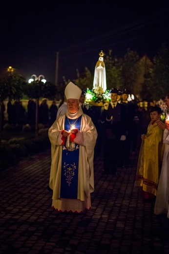 Nabożeństwo fatimskie w Woli Rzędzińskiej