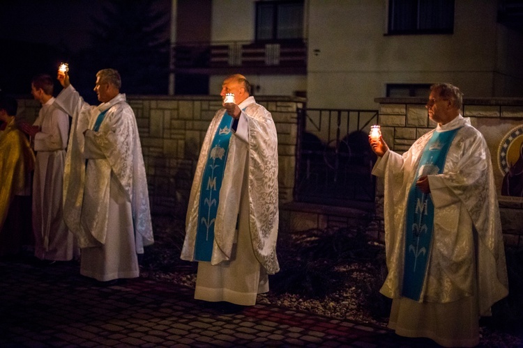 Nabożeństwo fatimskie w Woli Rzędzińskiej