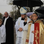 Powitanie ikony MB Częstochowskiej w Kurzeszynie