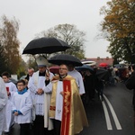 Powitanie ikony MB Częstochowskiej w Kurzeszynie