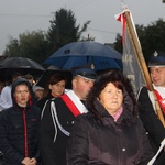 Powitanie ikony MB Częstochowskiej w Kurzeszynie