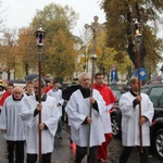 Powitanie ikony MB Częstochowskiej w parafii św. Jakuba w Skierniewicach