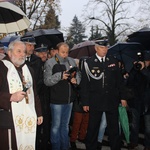 Powitanie ikony MB Częstochowskiej w parafii św. Jakuba w Skierniewicach