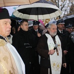 Powitanie ikony MB Częstochowskiej w parafii św. Jakuba w Skierniewicach