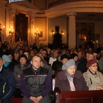 Powitanie ikony MB Częstochowskiej w parafii św. Jakuba w Skierniewicach