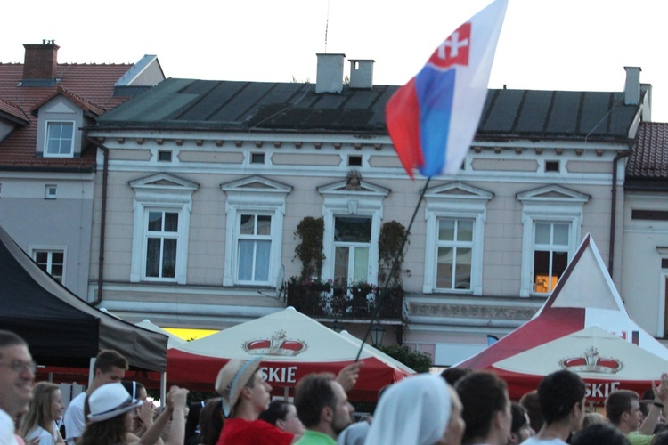 Fausystem dla pielgrzymów ŚDM w Oświęcimiu