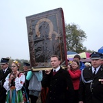 Powitanie ikony MB Częstochowskiej w Stachlewie