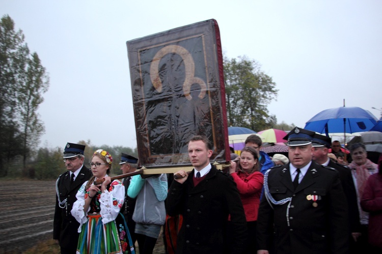 Powitanie ikony MB Częstochowskiej w Stachlewie