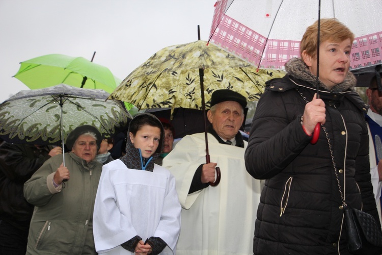 Powitanie ikony MB Częstochowskiej w Stachlewie