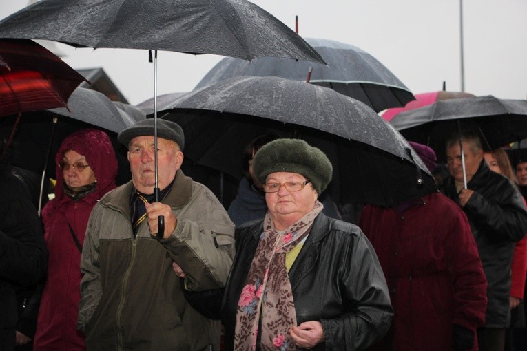 Powitanie ikony MB Częstochowskiej w Stachlewie