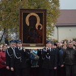 Powitanie ikony MB Częstochowskiej w Makowie