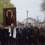 Powitanie ikony MB Częstochowskiej w Makowie