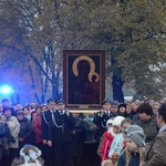 Powitanie ikony MB Częstochowskiej w Makowie