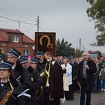 Powitanie ikony MB Częstochowskiej w Makowie