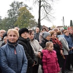 Powitanie ikony MB Częstochowskiej w Makowie