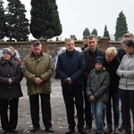 Powitanie ikony MB Częstochowskiej w Makowie