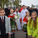 Powitanie ikony MB Częstochowskiej w Makowie