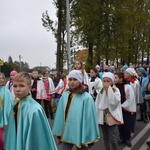 Powitanie ikony MB Częstochowskiej w Makowie