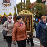 Powitanie ikony MB Częstochowskiej w Makowie