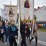 Powitanie ikony MB Częstochowskiej w Makowie