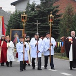 Powitanie ikony MB Częstochowskiej w Makowie